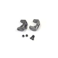 Kyosho Aluminum Front Hub (Gunmetal/OPTIMA)