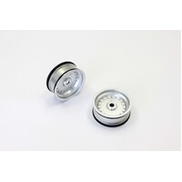 Kyosho Front Wheel (Silver/2pcs/Scorpion XXL)