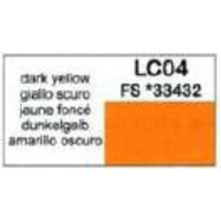 Lifecolor Matt Dark Yellow 22ml Acrylic Paint