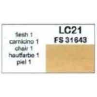 Lifecolor Matt Flesh 1 22ml Acrylic Paint