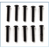 LRP M3x16mm Hex Button Head Screw (10pcs)