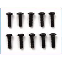 LRP M3x10mm Hex Button Head Screw (10pcs)