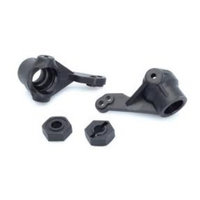 LRP Steering Knuckle HD + Hex Wheel-Adapter (each with 2pcs) - S10 Blast