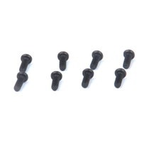 LRP M4x12mm Phillips Button Head Screw (8pcs)