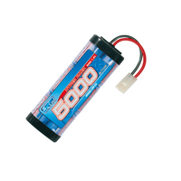 LRP Power Pack 5000mAh - 7.2v - 6 Cell - NiMH Stickpack Battery - Tamiya Plug