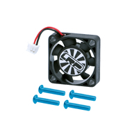 LRP Speedo Fan 25x25x7mm (incl screws)