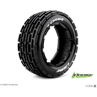 B-Orbit 1/5 Front Tyre w/insert