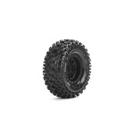 CR-UPHILL 1.0" CRAWLER TIRE 7MM HEX 1/18 & 1/24 SCALE