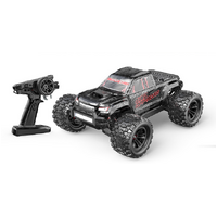 MJX 1/10 Hyper Go 4WD Brushless RC Monster Truck V2 (Black)