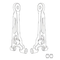 MJX Rear Upper Swing Arm