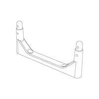 MJX 14301 Forward Body Pillars [14280]