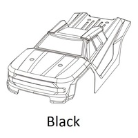 MJX 14210 Black Body Shell