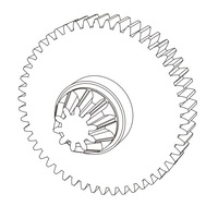 MJX Main Transmission  Gear