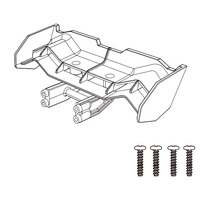 MJX Truggy wing [1612A]