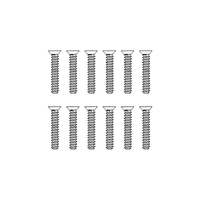 MJX Countersunk Flat Head Screws (12pcs) [M23124]