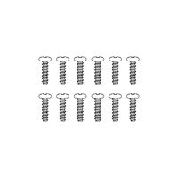 MJX Round Head Screws (12pcs) [M23635]