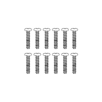 MJX Round Head Screws (12pcs) [M26104]