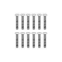 MJX Round Head Screws (12pcs) [M26154]