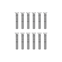 MJX Countersunk Flat Head Screws (12pcs) [M261545]