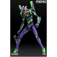 Meng Evangelion Unit-01 (Pre-coloured Edition) Plastic Model Kit