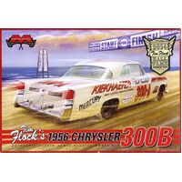 Moebius 1/25 1956 Chrysler 300B Tim Flock Plastic Model Kit [1212]