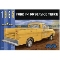 Moebius 1/25 1965 Ford F-150 Pickup Plastic Model Kit [1235]