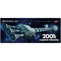 Moebius 1/350 2001: A Space Odyssey: Discovery XD-1 Plastic Model Kit [2001-8]