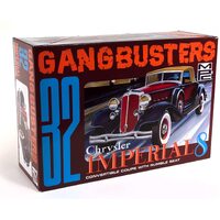 MPC 1/25 1932 Chrysler Imperial "Gangbusters"  Plastic Model Kit