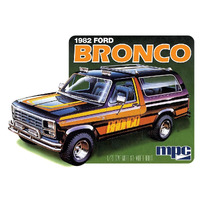 MPC 1/25 1980 Ford Bronco Plastic Model Kit