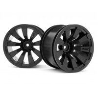 Maverick Quantum+ XT 3.2" Wheel (Black/2pcs) [150246]