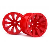 Maverick Quantum+ XT 3.2" Wheel (Red/2pcs) [150247]