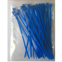 C.Y. 10 CM CABLE TIES (10)