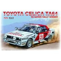 NuNu 1/24 Toyota Celica TA64 '85 Safari Rally Winner Plastic Model Kit