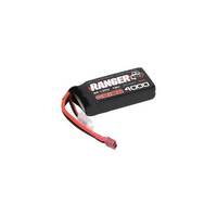 2S 55C Ranger Crawler HV Shorty LiPo Battery (7.6V/4000mAh)