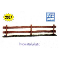 Pegasus 28mm Wooden Fences