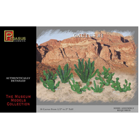 Pegasus 1/72 Cactus set #1 Plastic Model Kit [6507]