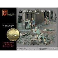 Pegasus 1/72 Germans in Berlin 1945 (30 piece set)