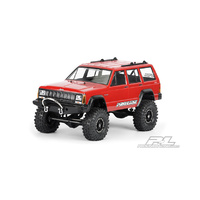 PROLINE JEEP CHEROKEE CLEAR CRAWLER BODY - PR3321-00