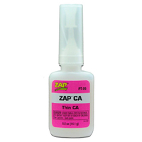 Zap-A-Gap CA Thin Cyanoacrylate (Pink) 1/2oz/14.1g