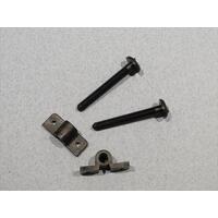 Wingbolt with Bracket M6, 50mm (pk2)