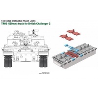 Ryefield Workable track links for Challenger 2