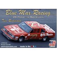 Salvinos J R BMLM1983P 1/24 Blue Max Racing 1983 Pontiac LeMans driven by Tom Richmond