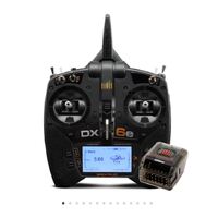 Spektrum DX6e 6 Channel DSM-X 2.4GHz Transmitter with AR620 Receiver, SPM6655