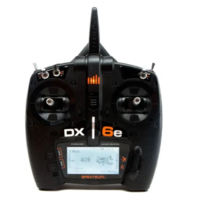 Spektrum DX6e DSM-X 6 Channel Transmitter Only - SPMR6655