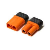 Spektrum Ic5 Device And Battery Connector (1 Of Each) - Spmxca502