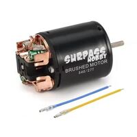 Surpass Hobby 540 brushed motor 3-slot 27T RPM: 17800 IO: 1.4A ?3.175*12mm