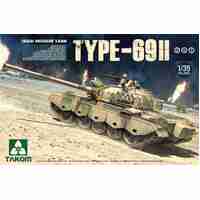 Takom 1/35 Iraqi Medium Tank Type 69 II 2 in 1 Plastic Model Kit