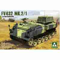 Takom 1/35 British APC FV432 Mk.2/1 Plastic Model Kit