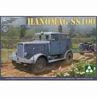 Takom 1/35 WWII German Tractor Hanomag SS100 Plastic Model Kit