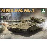 Takom 1/35 Israeli Main Battle Tank Merkava 1 Plastic Model Kit